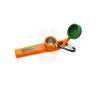 Pipa de silicona KARMA GO! Naranja Pipa de silicona KARMA GO! Naranja