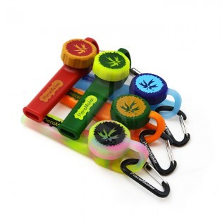 Colección de colores Pipa KARMA GO! Naranja de Silicona