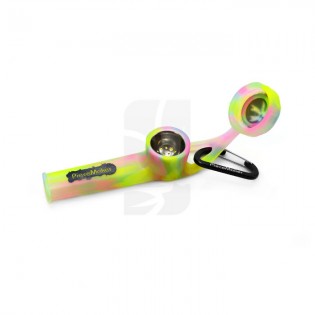Comprar Pipa KARMA GO! Amarillo / Verde / Rosa de Silicona barato
