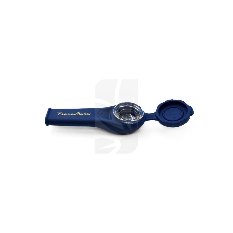 Kayo Blue Silicone Pipe
