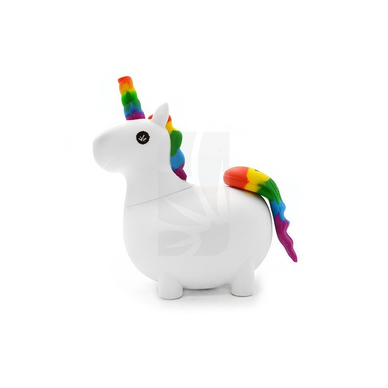 Pipe/Bang en Silicone Unikorn Rainbow