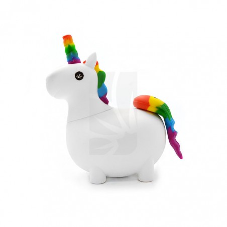 Colecciona Pipa / Bong Unikorn Rainbow de Silicona al mejor precio