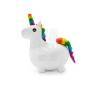 Cachimbo/Bong de Silicone Unikorn Rainbow