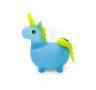 Unikorn Silikonpfeife/-Bong Blau