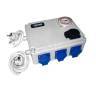 Temporizador TEMPOBOX 8 x 600 W C/ Toma calentador Temporizador TEMPOBOX 8 x 600 W C/ Toma calentador