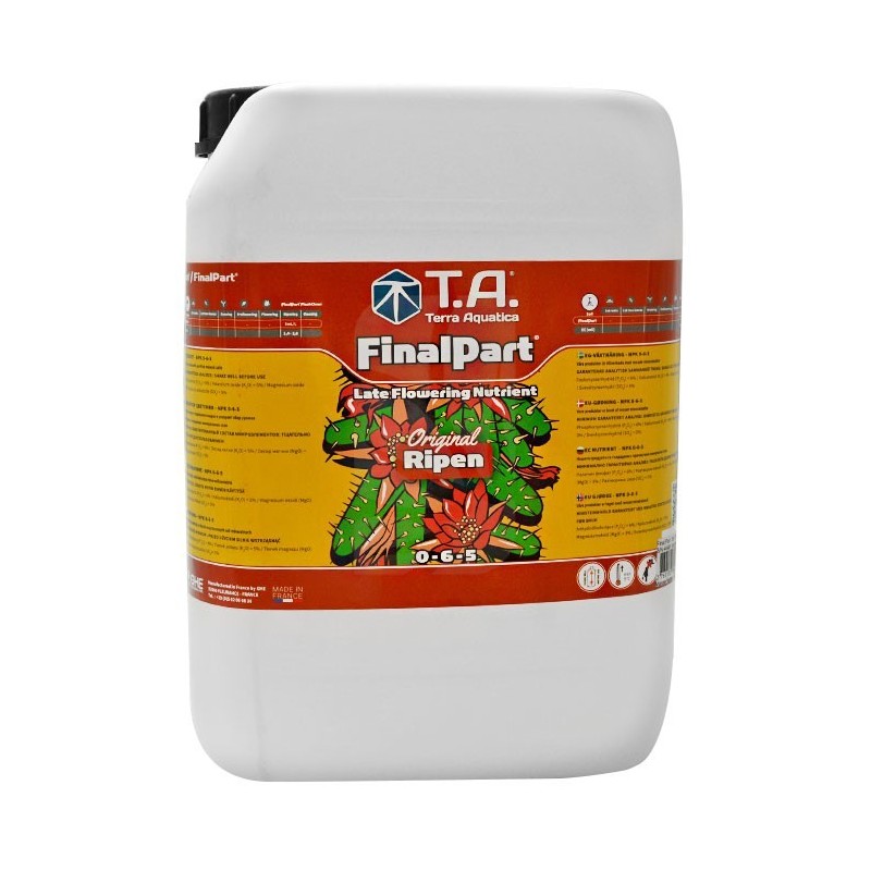 Final Part (RIPEN) 10 Litri Terra Aquatica