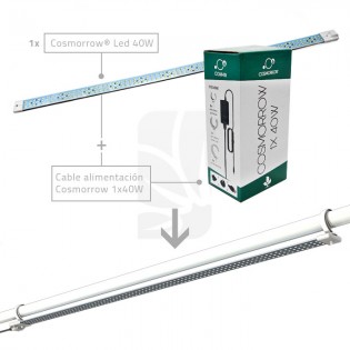 Cosmorrow LED 40W 24 V (90 cm.) Crescita ✨