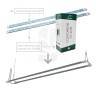 Cosmorrow LED 40W 24V 90 cm. Crecimiento Cosmorrow LED 40W 24V 90 cm. Crecimiento