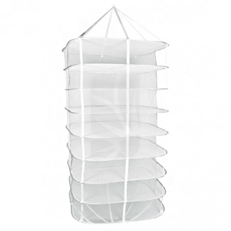 Secador Malla Cuadrado 80 cm. 8 niveles