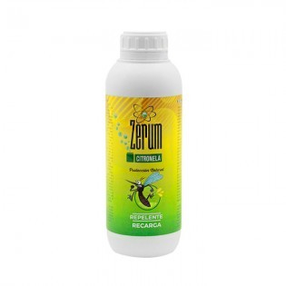 ZERUMPRO RECARGA CITRONELA 1 L