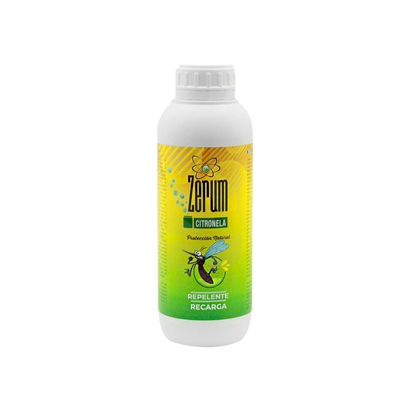 Recharge Zerumpro Citronnelle 1 Litre