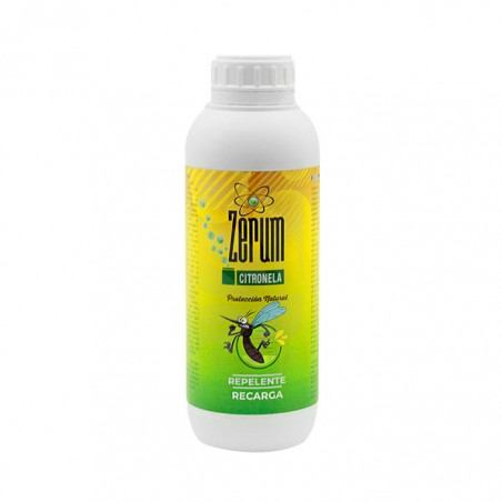 ZERUMPRO RECARGA CITRONELA 1 L