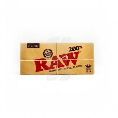 Papeles de Liar con 200 King Size Slim de RAW
