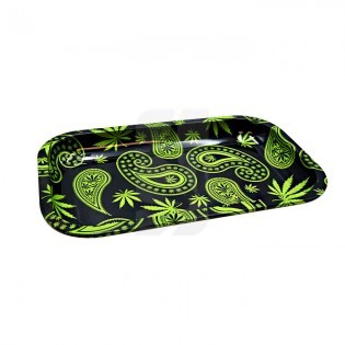 Vassoio Paisley Weed Grande 27 x 16 cm