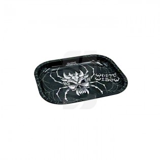 White Widow Metal Rolling Trays 🕷️ Grow Shop Web