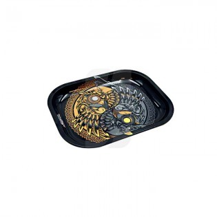 Ying & Young Metall-Drehbretter 18 x 14 cm.