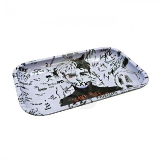 XXX Metal Rolling Tray – Medium 27.5 x 17.5 cm