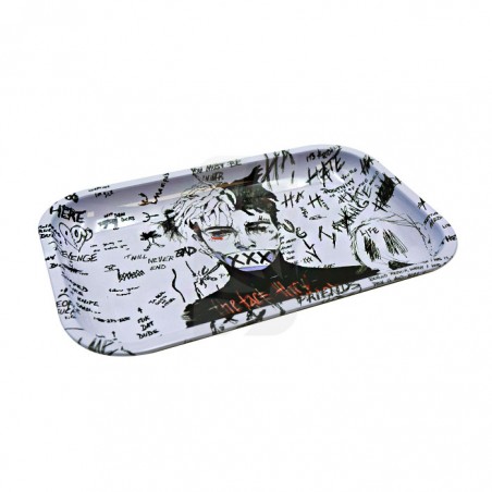 XXX Metal Rolling Tray – Medium 27.5 x 17.5 cm