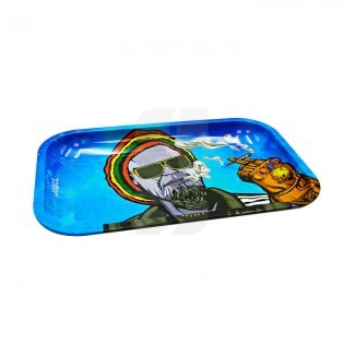 Infinity Stoned Metal Rolling Tray ⭐ BUY
