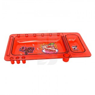 Vassoio per rollare rosso SKUNK