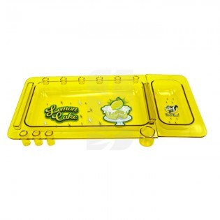 SKUNK Yellow Rolling Tray