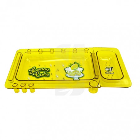 SKUNK Yellow Rolling Tray