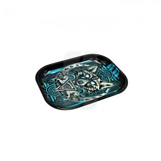 Vassoio per Rollare - Lupo 18 x 14 cm