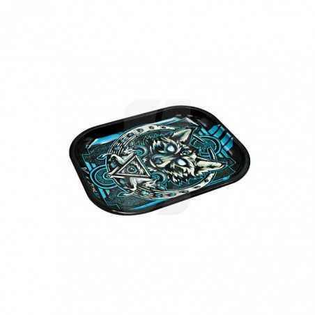 Rolling Tray - Wolf 18 x 14 cm
