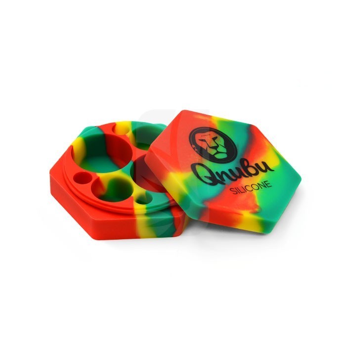 Bote de Silicona QNUBU Dabstation 110ml. Bote de Silicona QNUBU Dabstation 110ml.