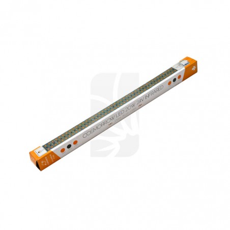 Cosmorrow LED 20W 24V 50 cm Infrared