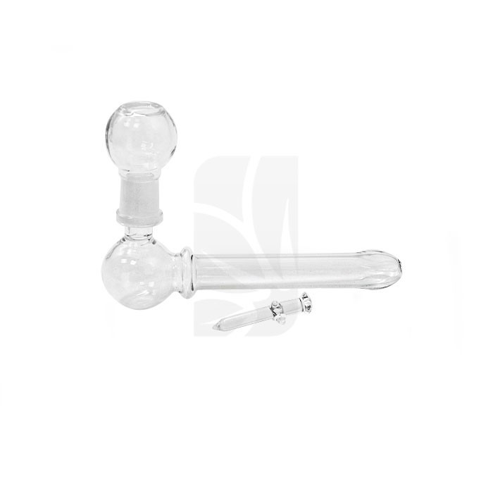 Pipe BHO en verre