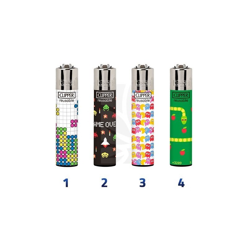 OLD GAMES Briquet CLIPPER Classic