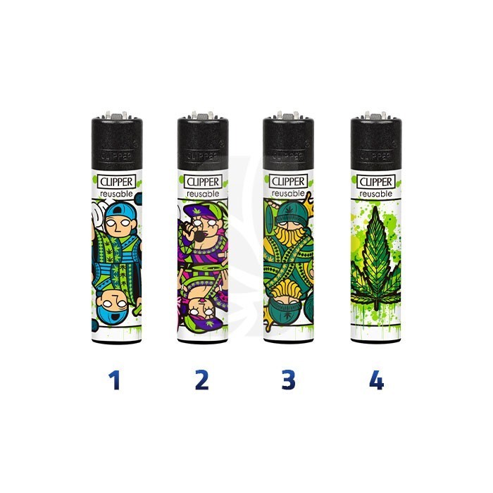 ayudar soltero Mirar atrás POKER WEED Mechero CLIPPER Classic 🔥 MECHEROS CLIPPER COLECCIÓN