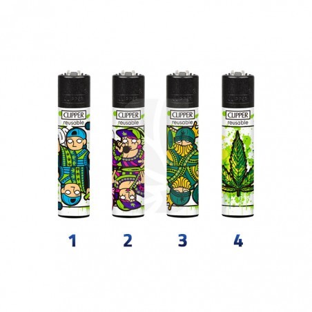 POKER WEED Lighter CLIPPER Classic 🔥 BUY Now