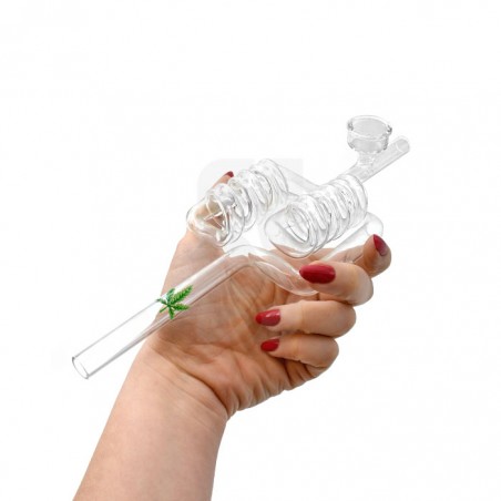 Pipe en verre 24 cm