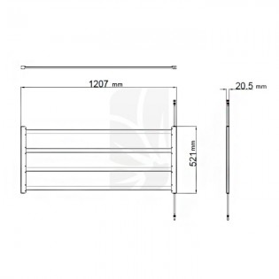 LUMATEK LED VF120W
