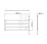 Luminaria VF120 W LED Lumatek Luminaria VF120 W LED Lumatek