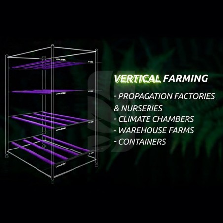 Luminaria VF120 W LED Lumatek
