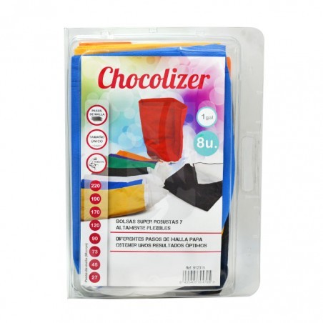 Bolsas CHOCOLIZER 4.5 litros