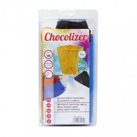 Bolsas chocolizer 4.5 litros