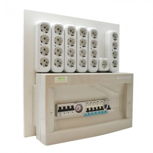 PANEL DE CONTROL 20 Luces x 600 W