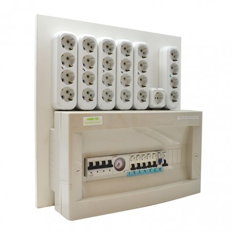 PANEL DE CONTROL 20 Luces x 600 W