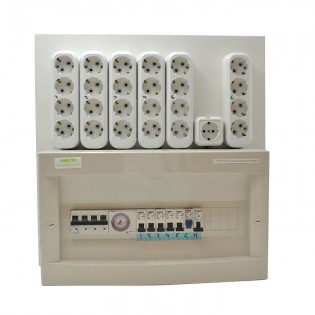 PANEL DE CONTROL 20 Luces x 600 W