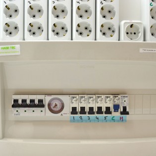 PANEL DE CONTROL 20 Luces x 600 W
