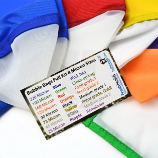BUBBLEBAG 4.5 LT KIT 4 BOLSAS