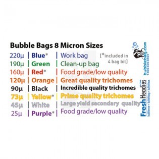 Bubblebag 4.5 Liters 4-Bag Kit✅RESIN EXTRACTION