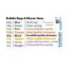 Bubblebag 4,5 L Kit 4 Sacos Bubblebag 4,5 L Kit 4 Sacos