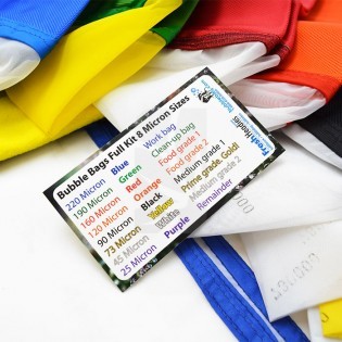 Bubblebag 4.5 Liters Kit 8 Bags✅RESIN EXTRACTION