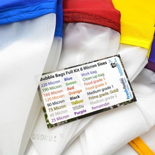 Comprar BUBBLEBAG 19 LT KIT 4 BOLSAS