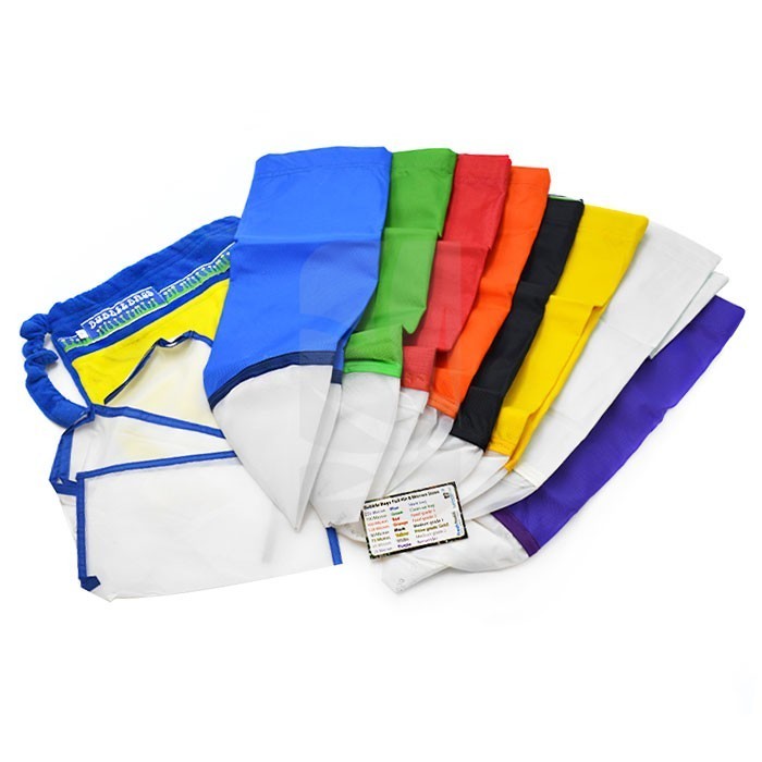 BUBBLEBAG 19 LT KIT 8 BOLSAS